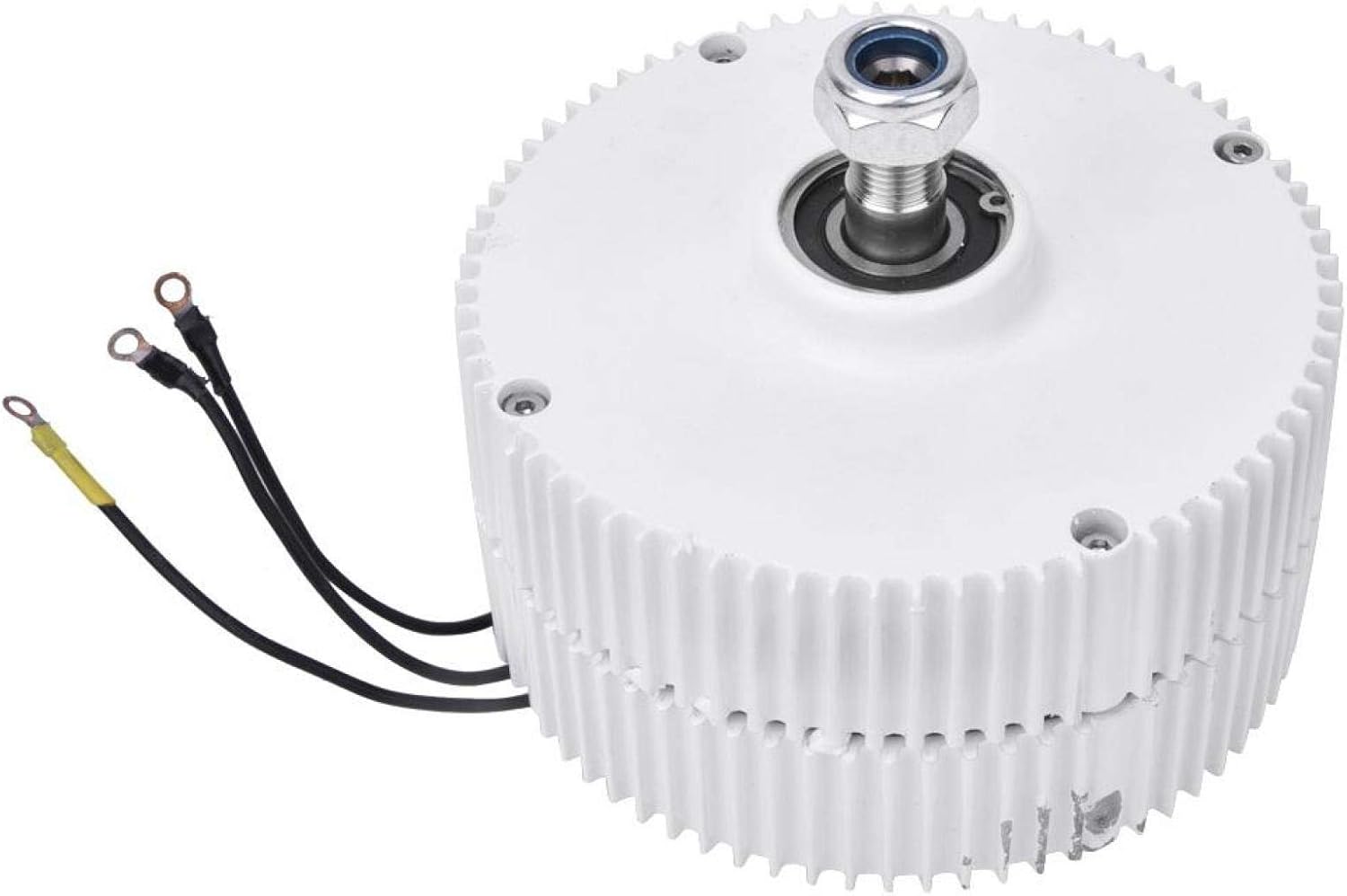 Oumefar Permanent Magnet Generator，3-Phase Alternator Wind Turbine Permanent Magnet Generator Synchronous Generator NE-300(12V Generator+Rectifier)