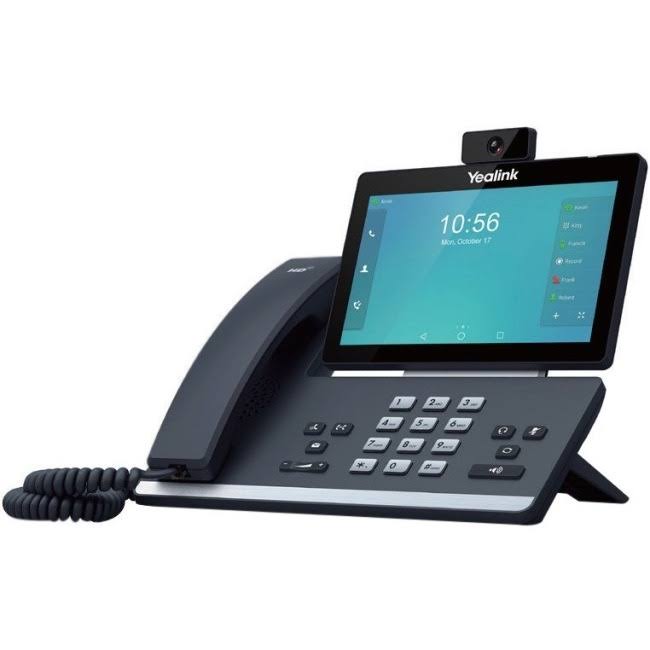 Yealink SIP-T58A with Camera Wi-Fi Android VoIP Phone - Classic Gray