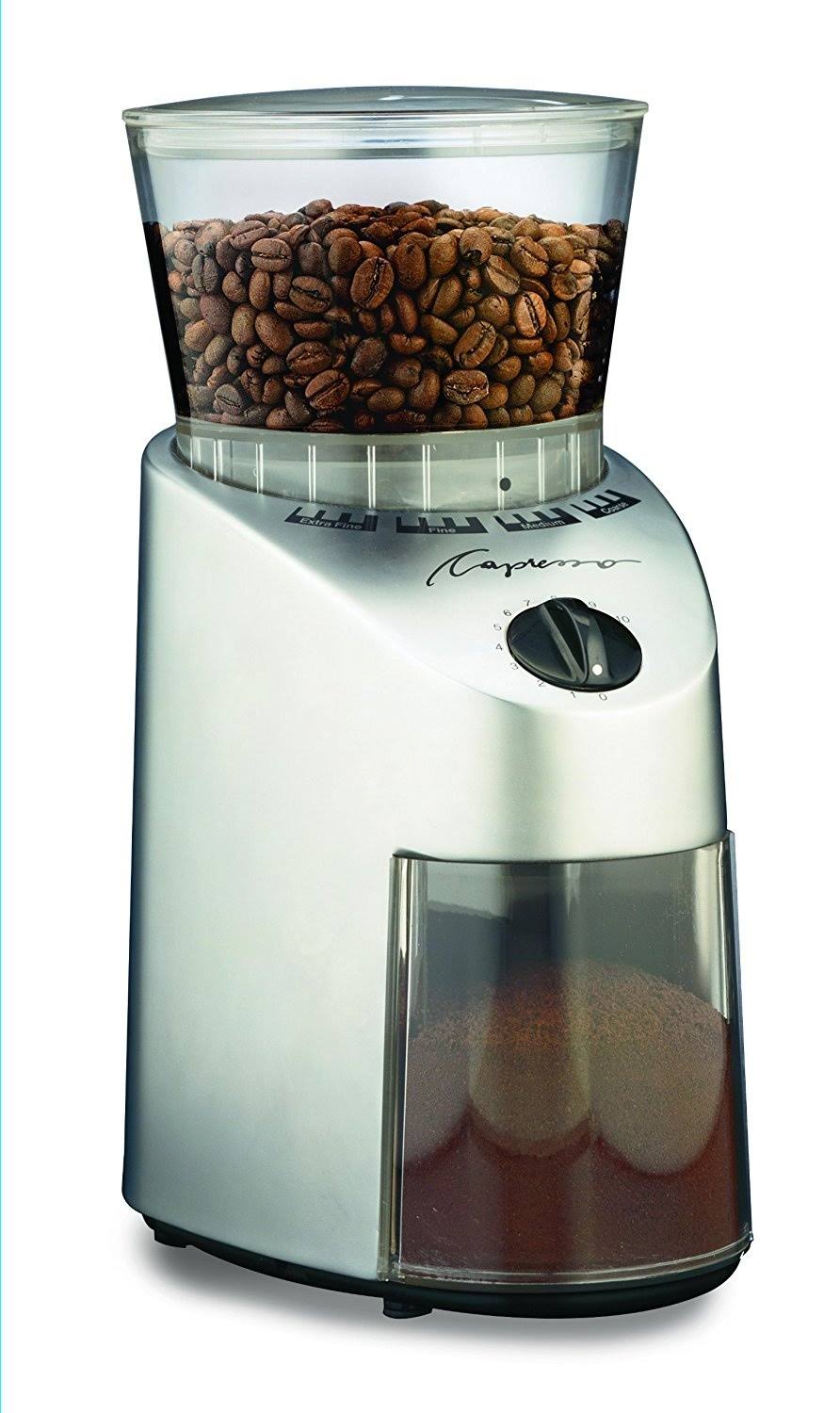 Capresso 560.04 Infinity Conical Burr Coffee Grinder 791769518393