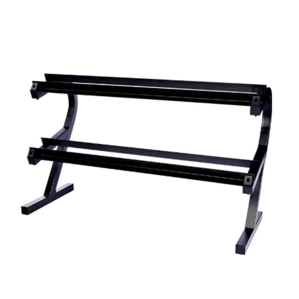 VTX by Troy Barbell Deluxe 2 Tier Dumbbell Rack