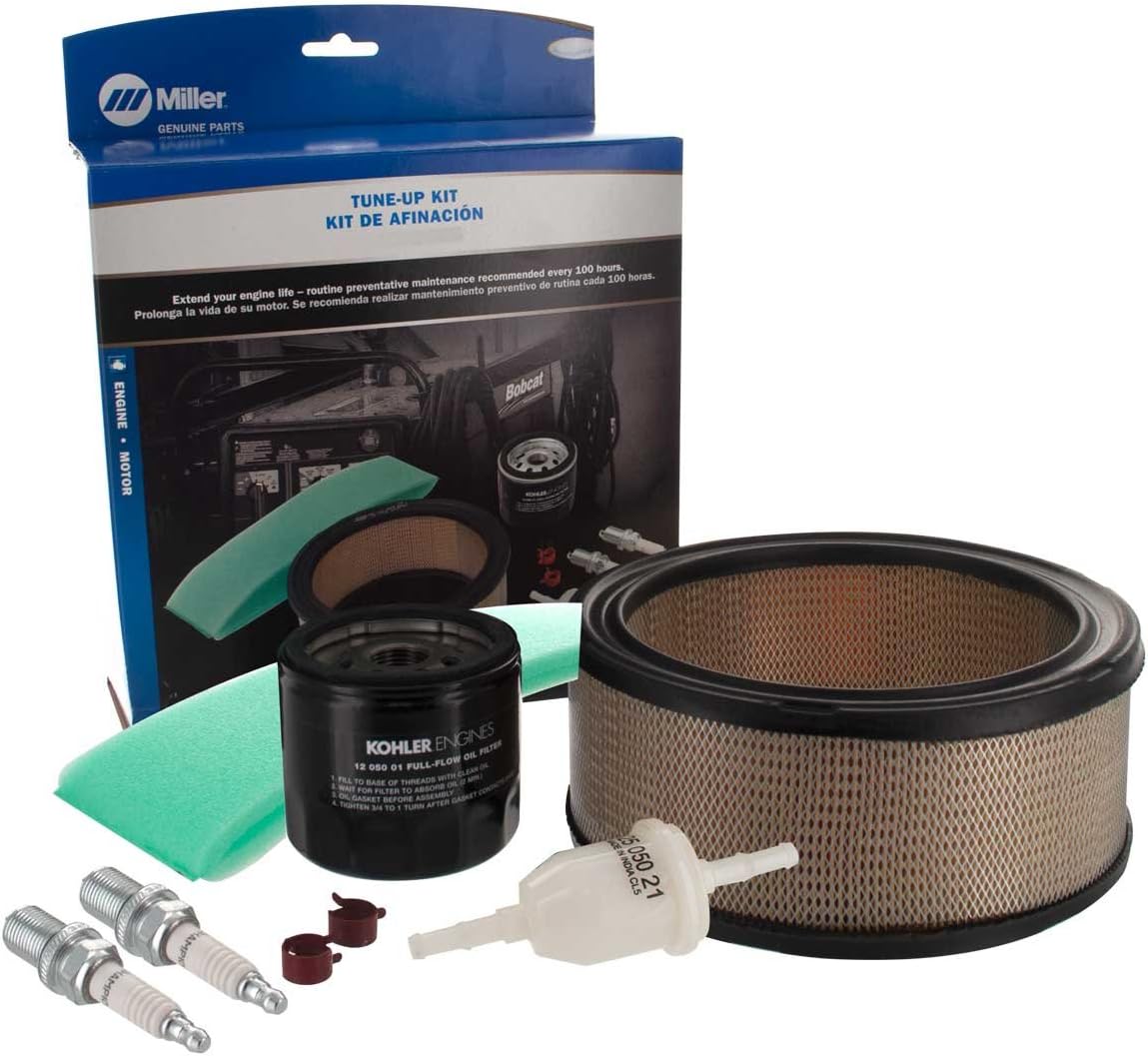 Miller 230015 Tune-Up Filter Kit,Kohler (Ch23) Pkg = by Miller Electric