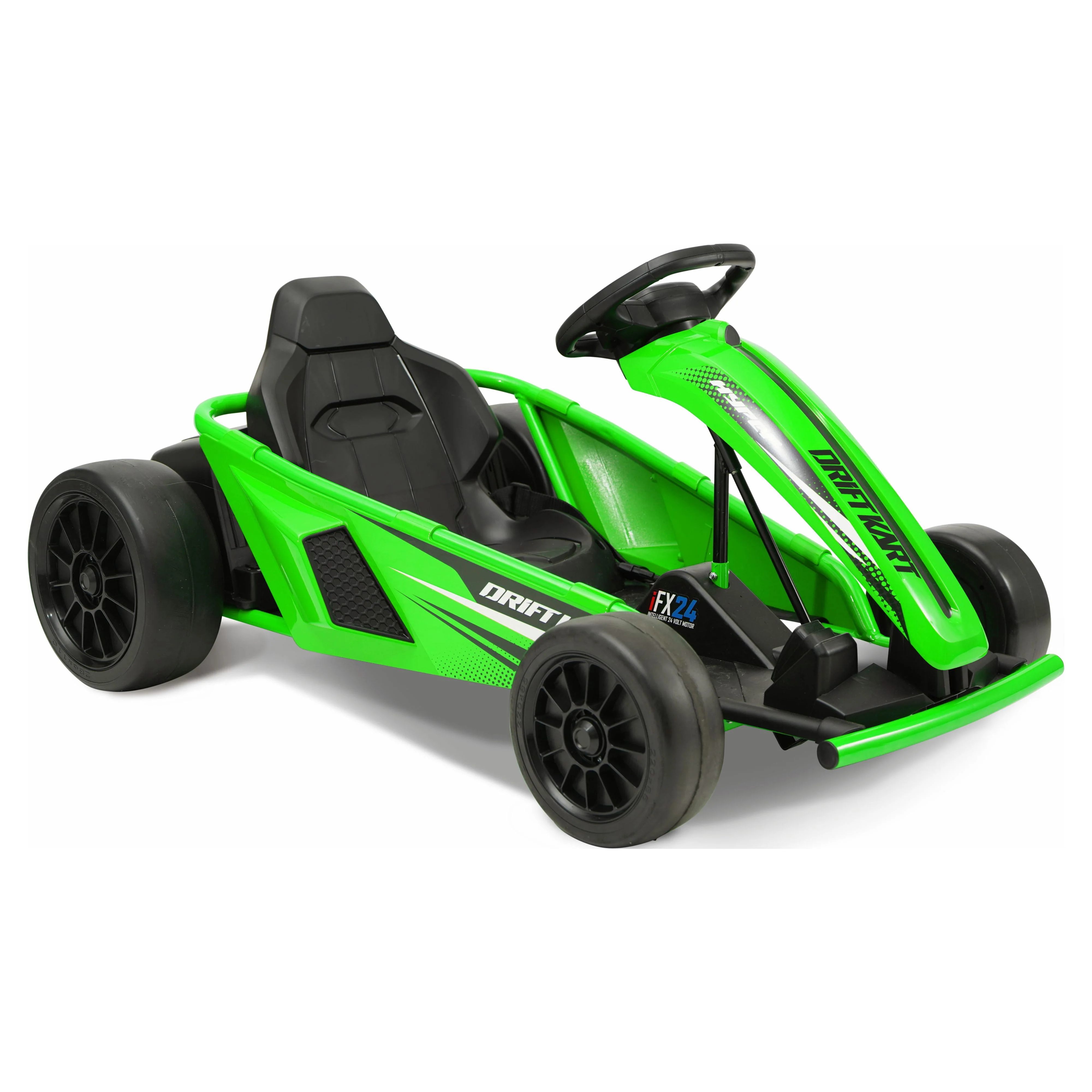 Hyper Toys 24V Drifting Go Kart Ride On for Kids, Red
