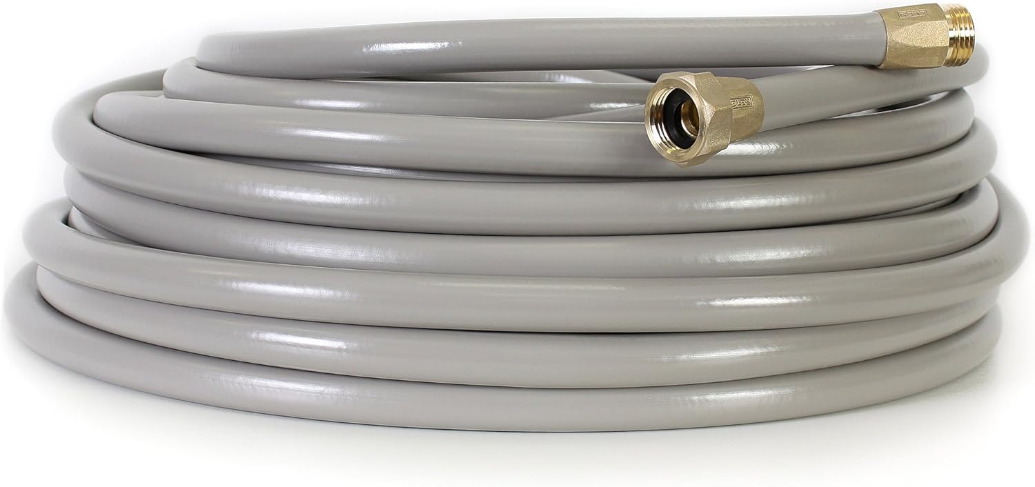 ELEY Garden Hose – 100 ft. Drinking Water Safe, Heavy Duty Polyurethane Hose, Lightweight, 5/8 in x 100 ft.