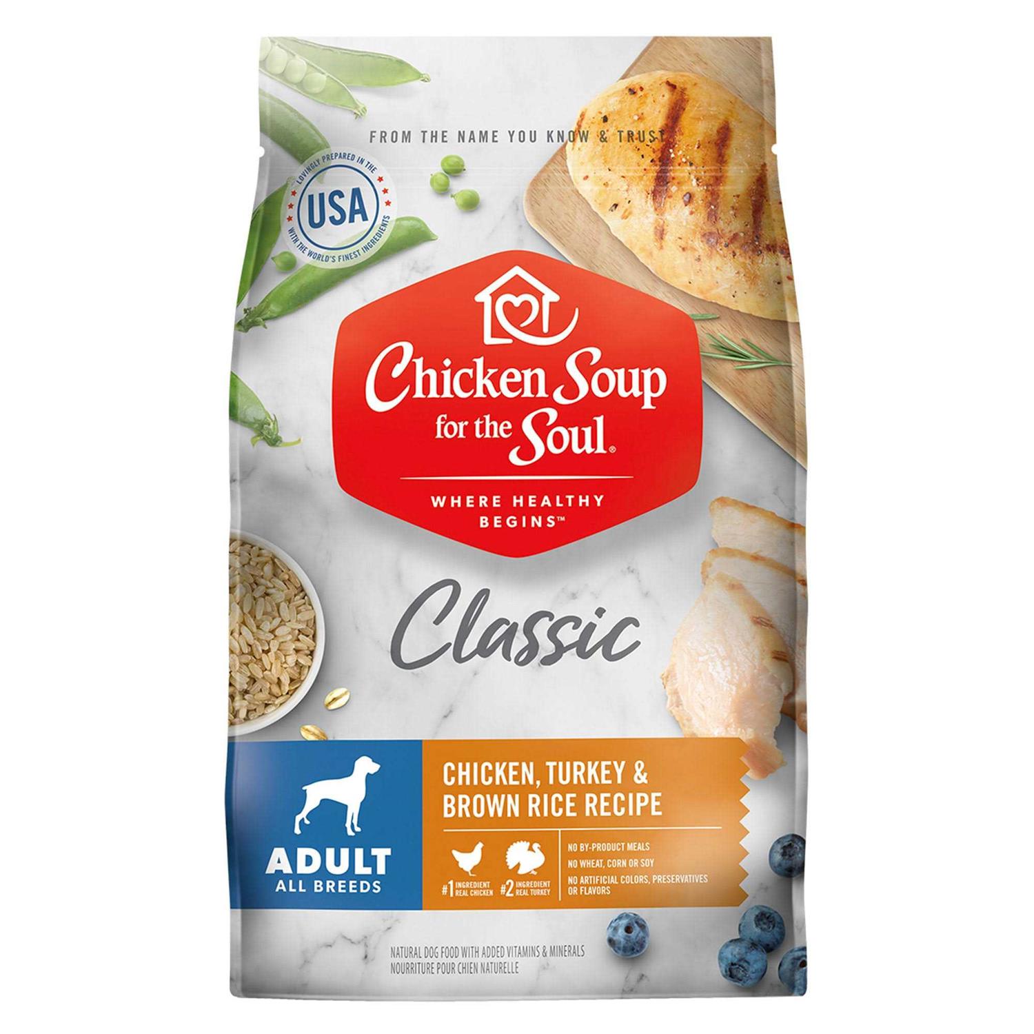 Chicken Soup for the Soul Adult Dry Dog Food - Pet Supplies online store