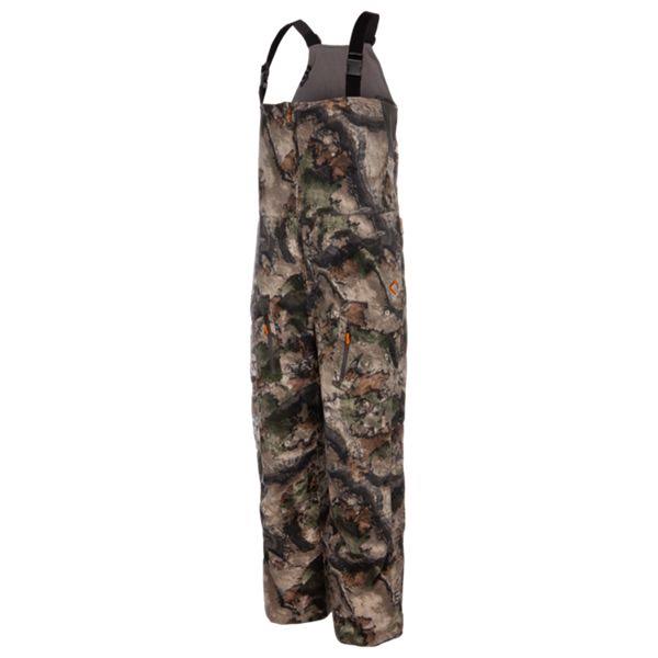 ScentLok Be: 1 Fortress Bib Mossy Oak Terra Gila Medium, Boy&s, Green