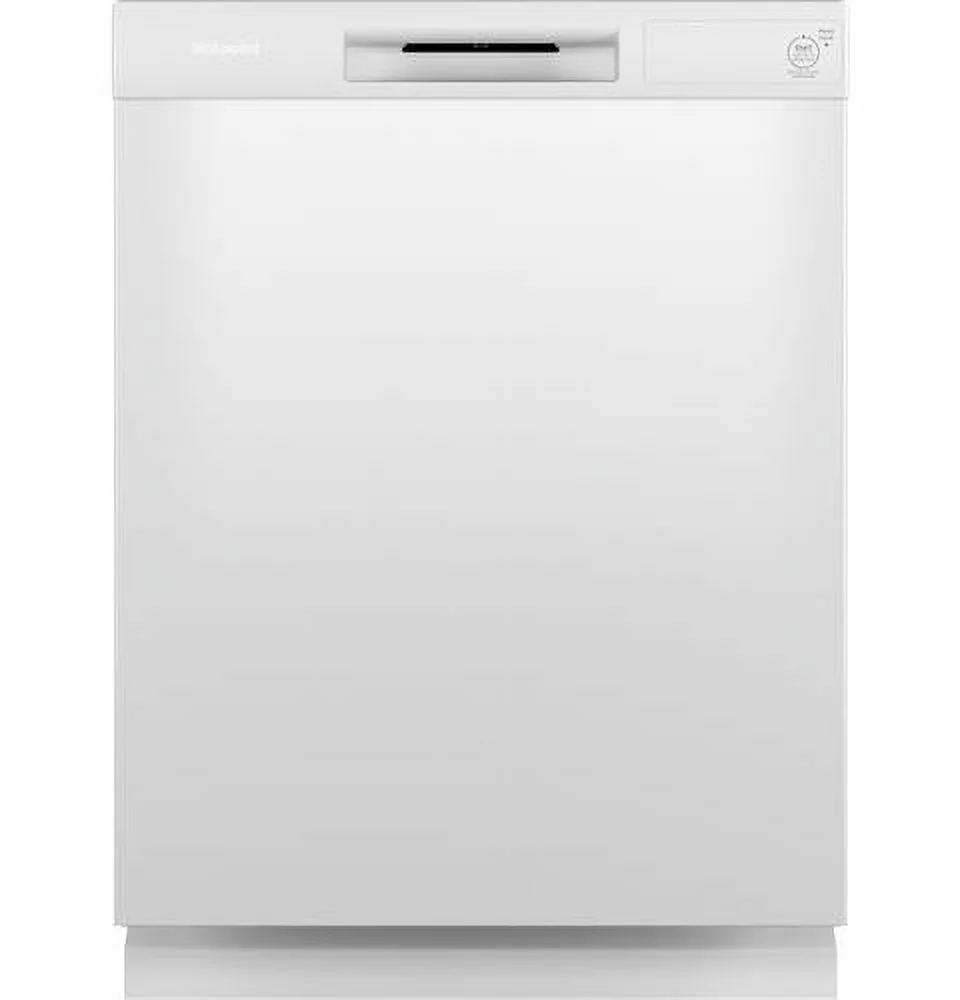 HOTPOINT HDF310PGRWW  BUILT IN DISHWASHER Black