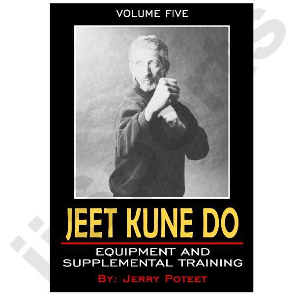 Jerry Poteet Martial Arts Jeet Kune Do Bruce Lee Jun Fan 6 DVD Training Set - Physical