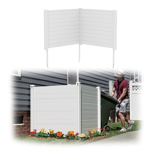 48"W X 48"H Air Conditioner Fence Privacy Screen, Pool Equipment Enclosure, Privacy Fence Panels For Outside