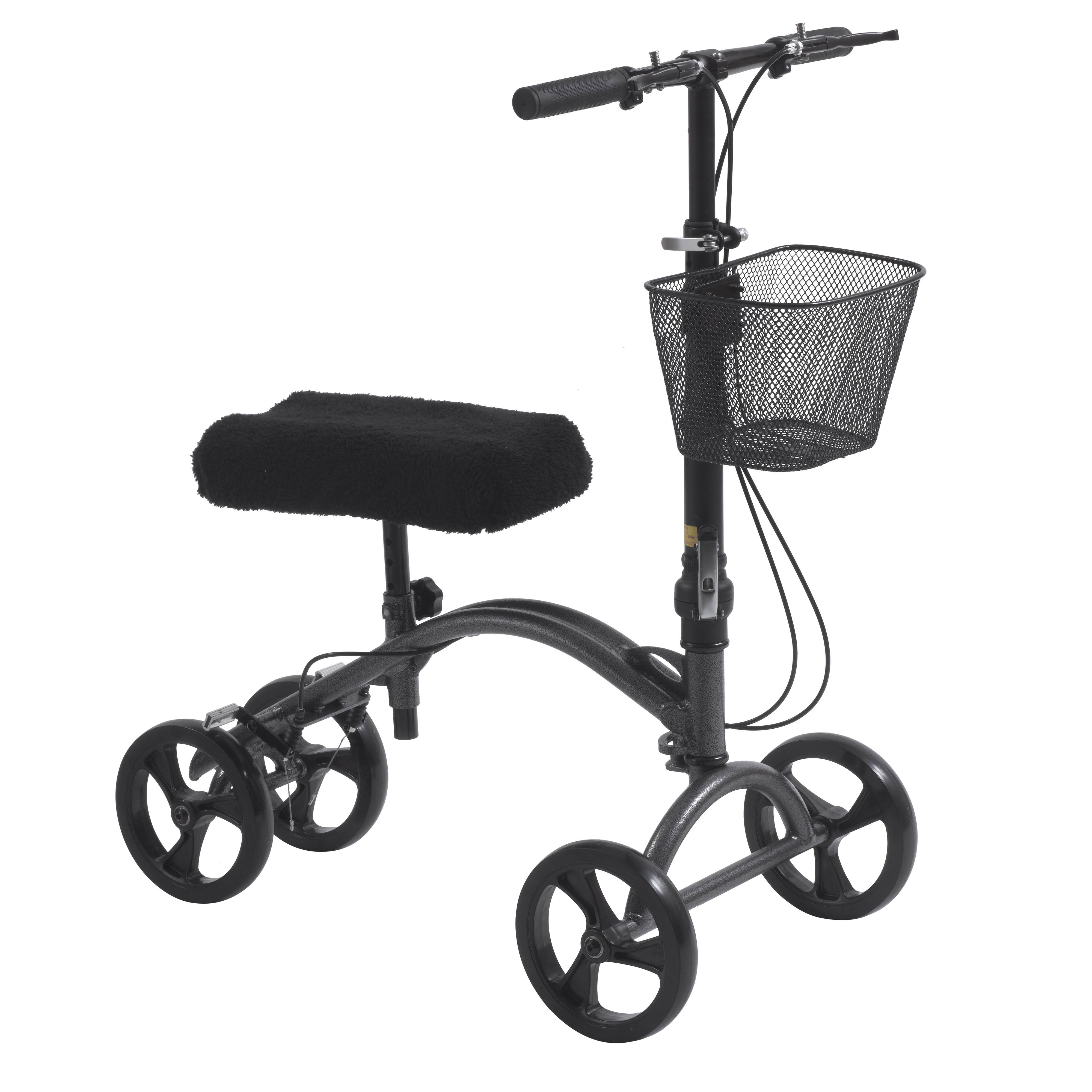 Drive Medical DV8 Aluminum Steerable Knee Walker
