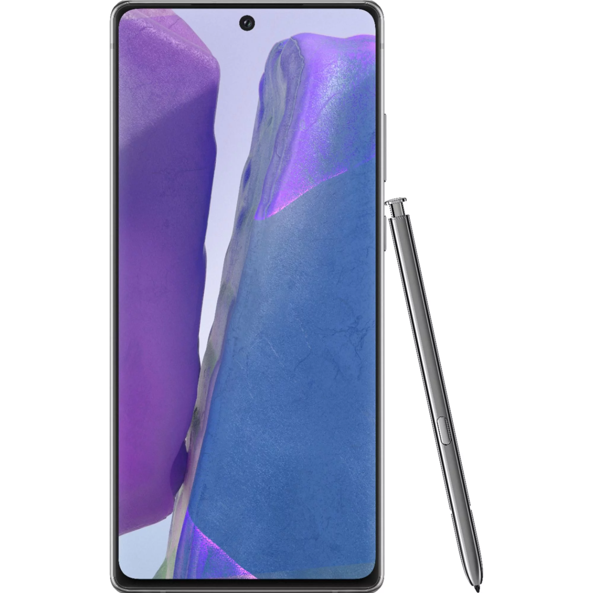 Samsung Galaxy Note20 5G N981U 128GB GSM/CDMA Fully Unlocked Smart Phone (USA Version) - Mystic Gray (Poor Cosmetics – Fully Functional)