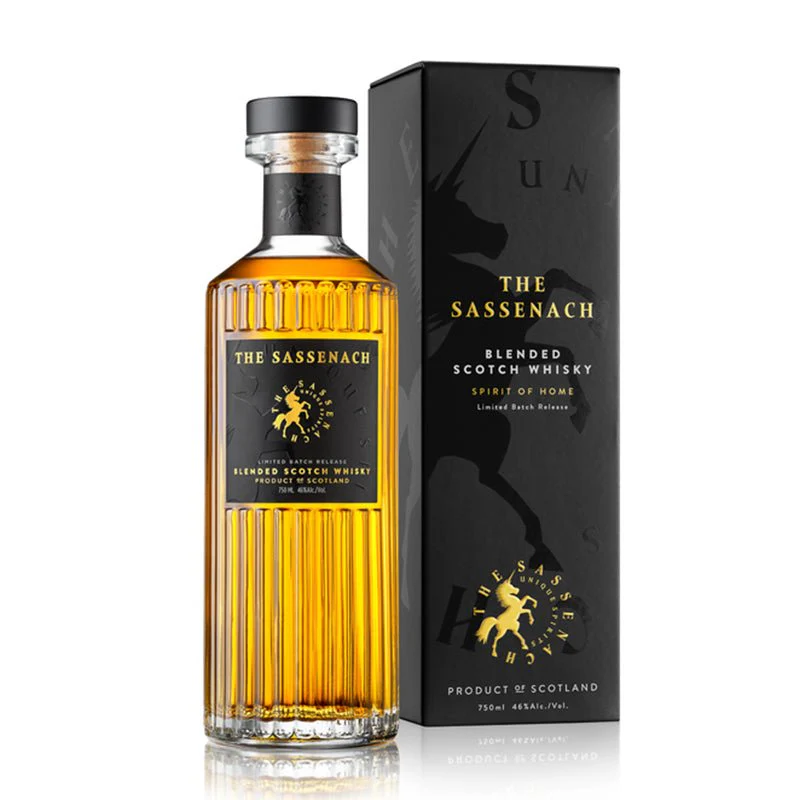The Sassenach Blended Scotch Whisky 750ml - Nestor Liquor