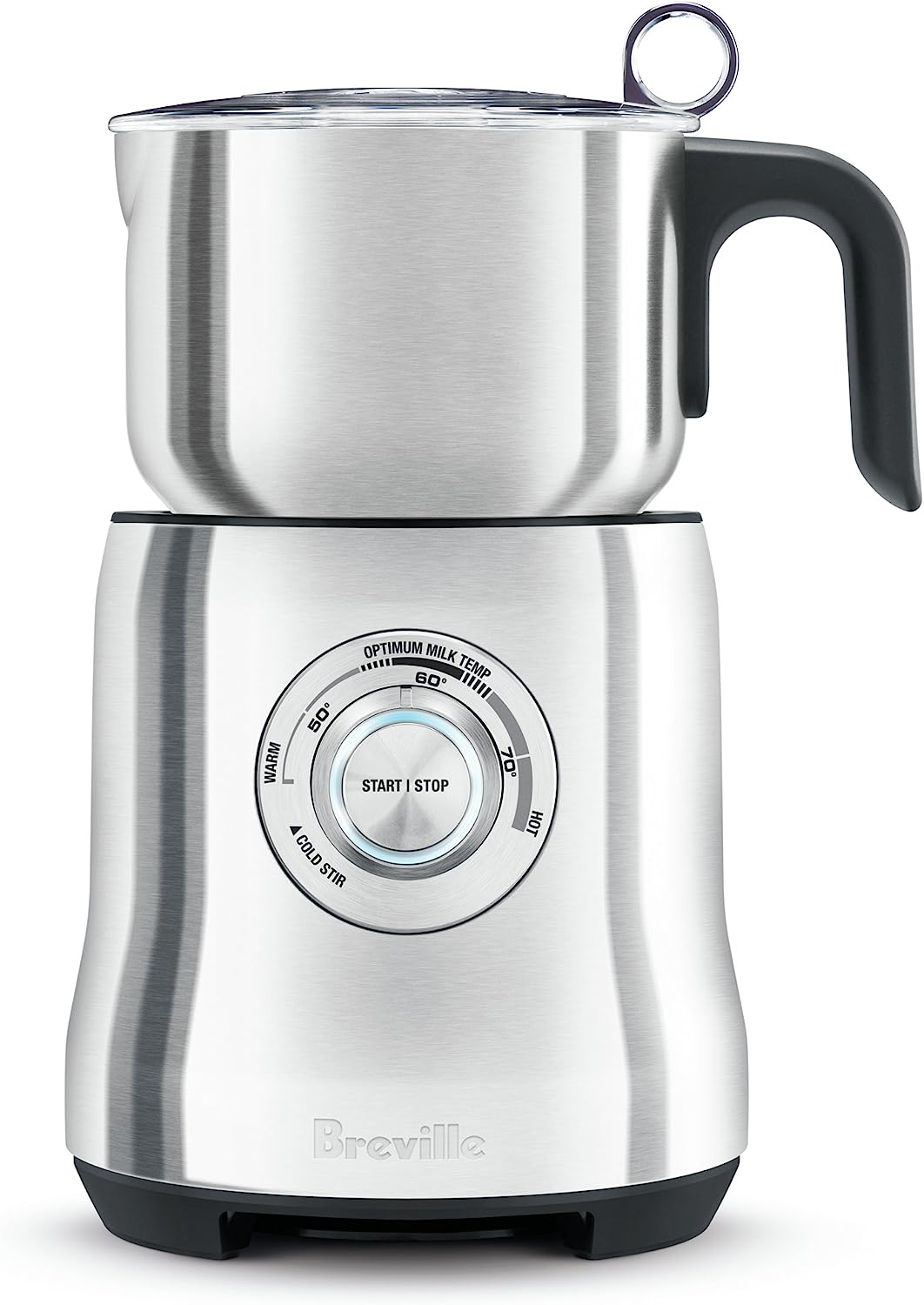 Breville Milk Caf&eacute; Frothe BMF600XL, Brushed Stainless Steel