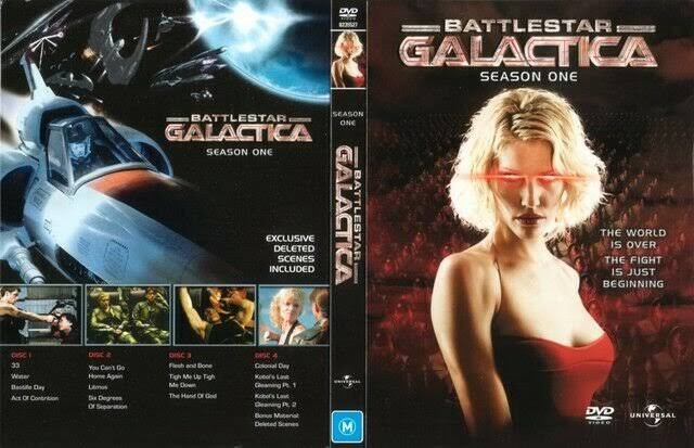 Battlestar Galactica (2004): The Complete Series [Blu-ray]