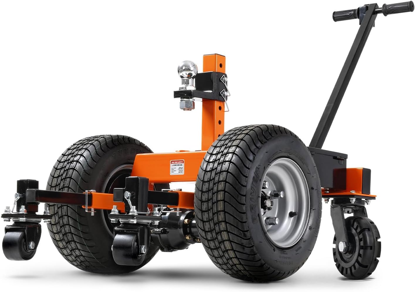 SuperHandy Electric Trailer Dolly Super-Duty 7500lbs Max Trailer Weight, 5500lbs for Boats, 1100lbs Tongue Weight, All-Terrain Wheels Ideal for RVs