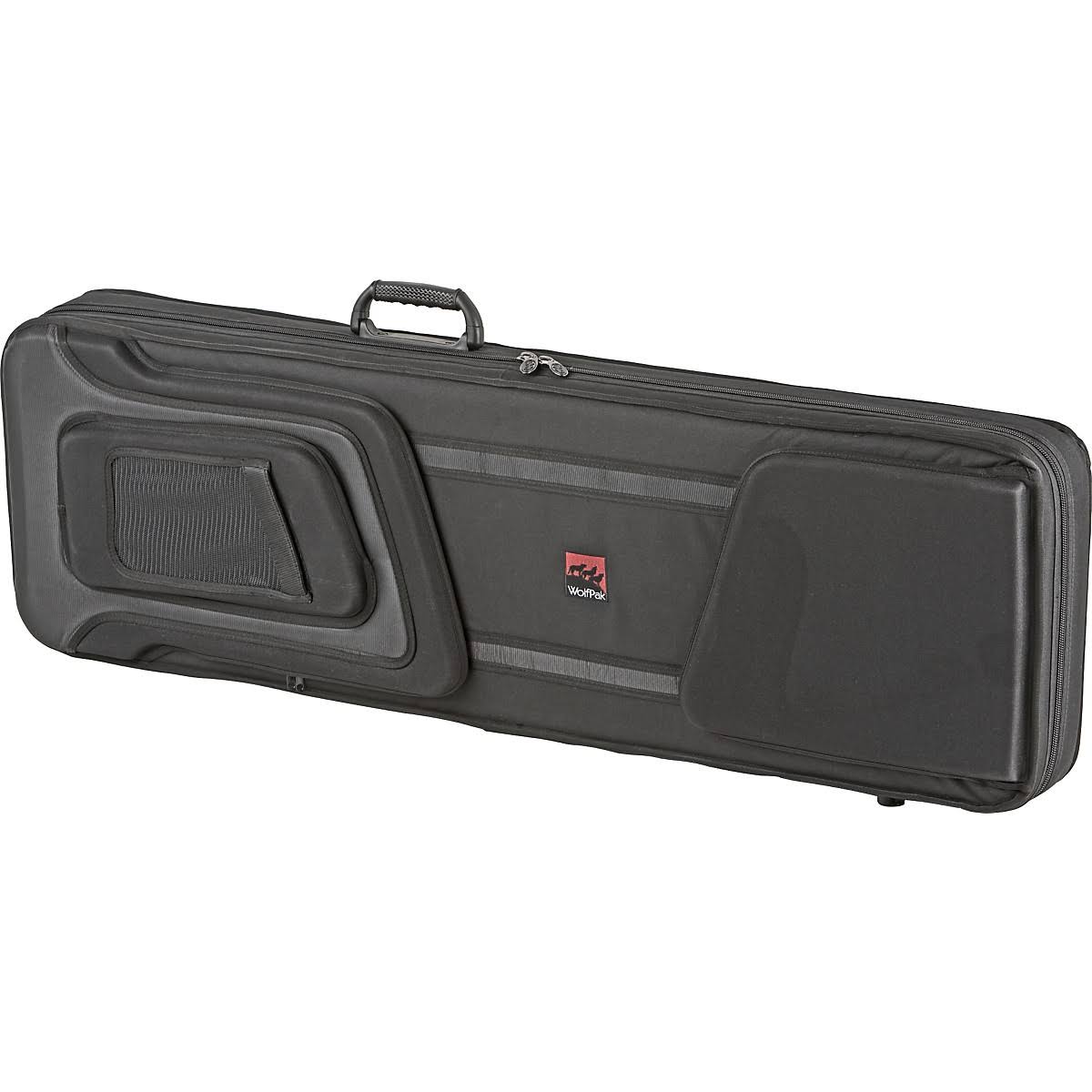 WolfPak Bass Guitar Polyfoam Case