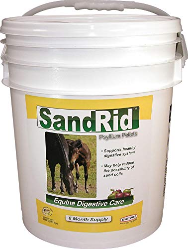 Durvet/Equine 699629 Sandrid Psyllium Pellets for Equine, 20 lb - Kansas Nuitrition - HNZSDS