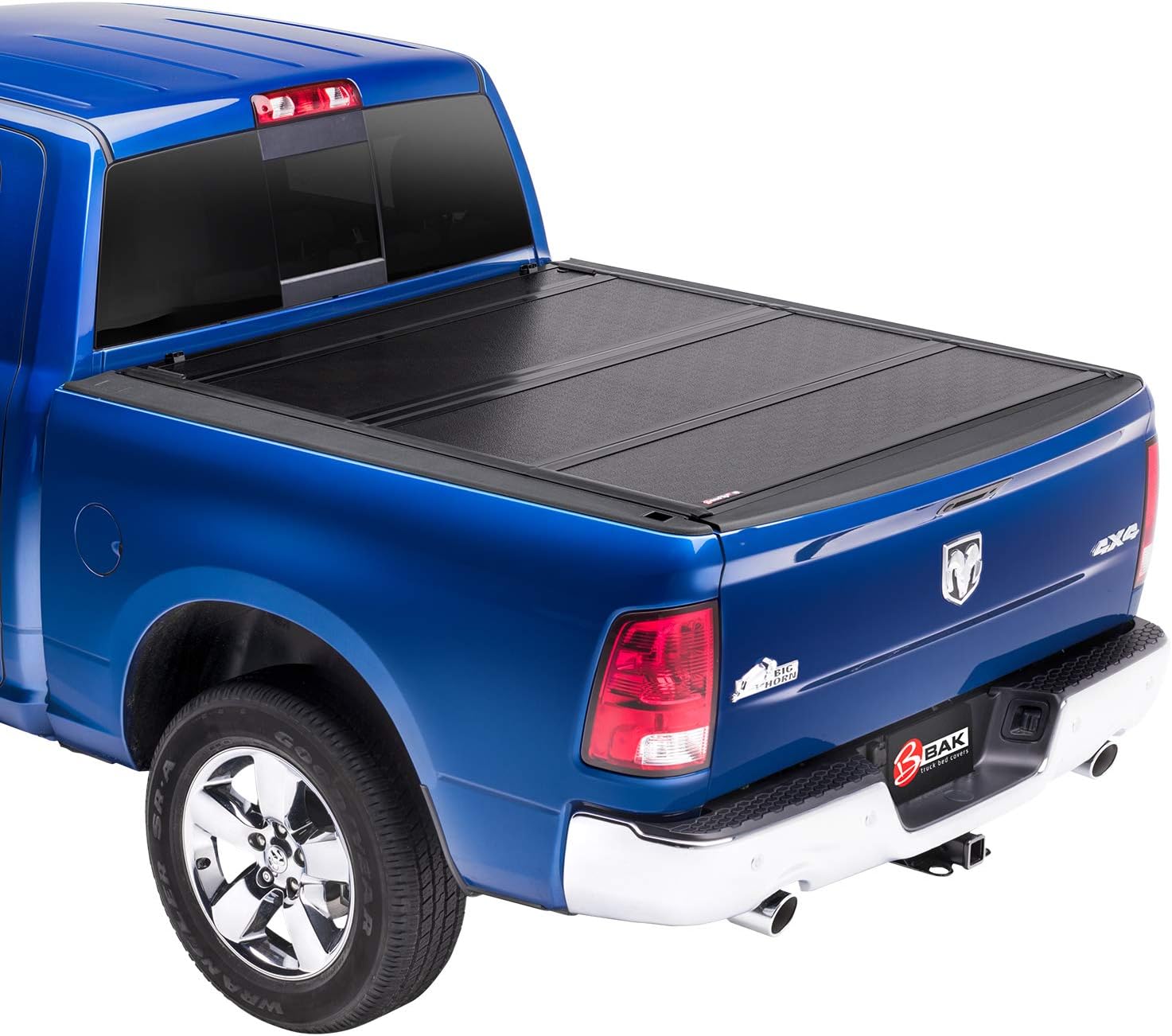 BAK BAKFlip G2 Hard Folding Truck Bed Tonneau Cover | 226207 | Fits 2009-2018, 2019-21 Classic Dodge Ram 5' 7" Bed (67.4")