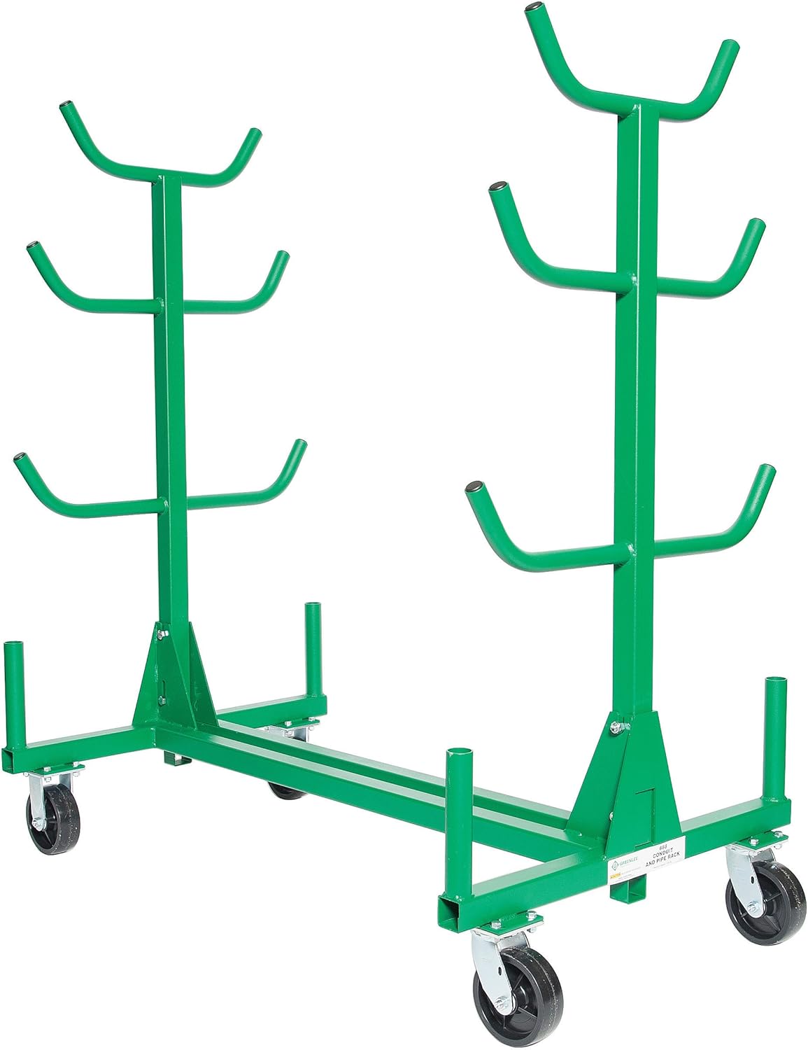 Greenlee - Rack Assy,Pipe & Conduit (668), Material Handling (668)
