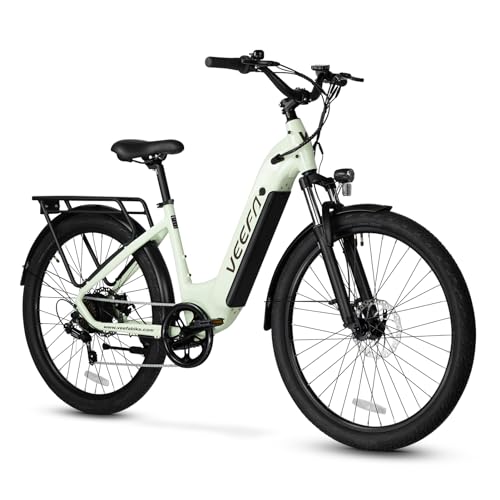 X2 Electric Bike for Adults 27.5” Ebike 20Mph Power by 750W Peak Motor 80 Miles Max Range by 48V Built-in Removable Battery, 5 Pedal-Assist Levels