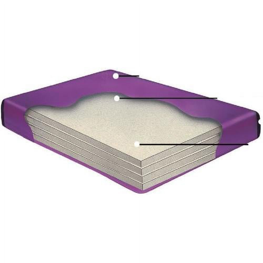 WAVELESS WATERBED Mattress (Super Single 48X84 Tranquil4)