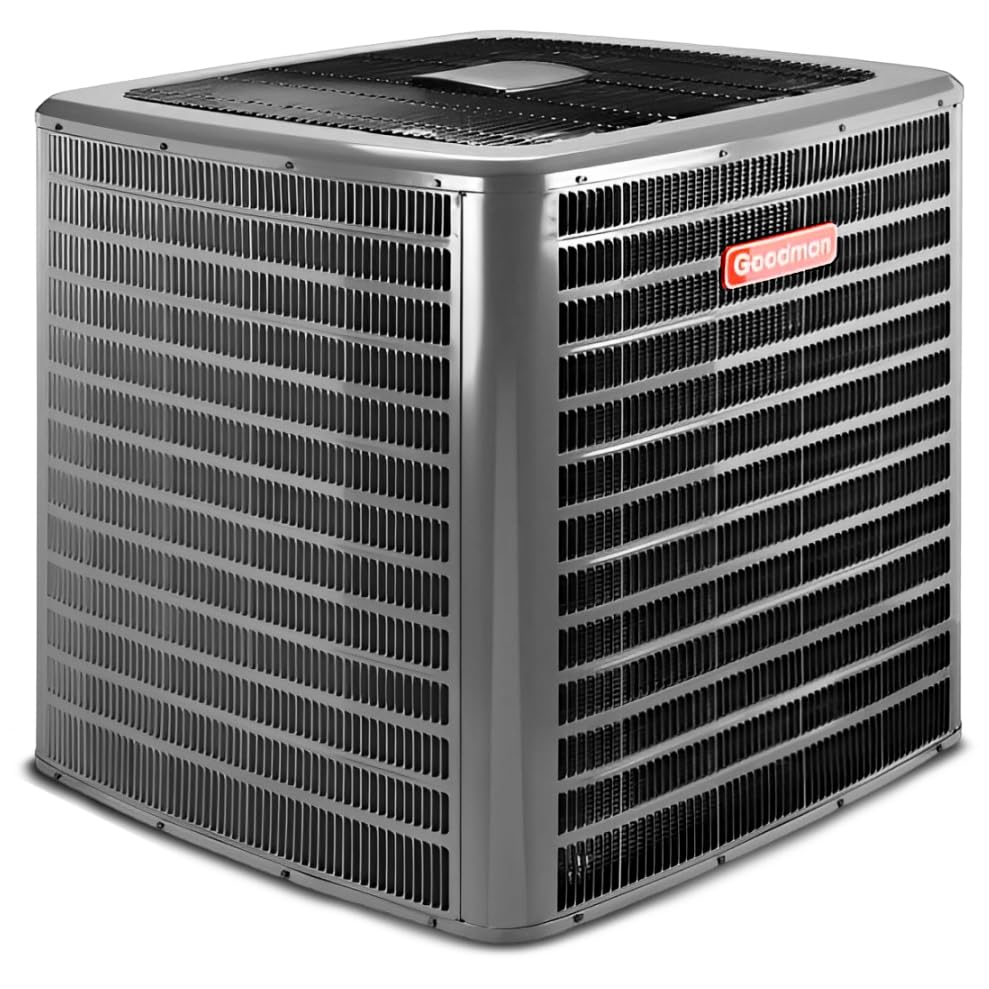 Goodman 17.2 SEER2 2-5 Ton Air Conditioner Condenser | GSXC7 Series, High Efficiency, Two Stage, Scroll Compressor | 24,000-60