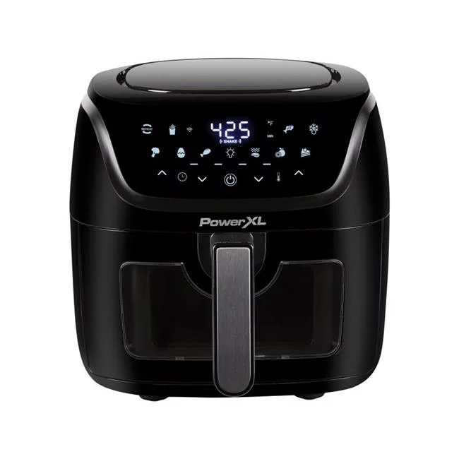 8 qt. Vortex Pro Black Programmable Air Fryer