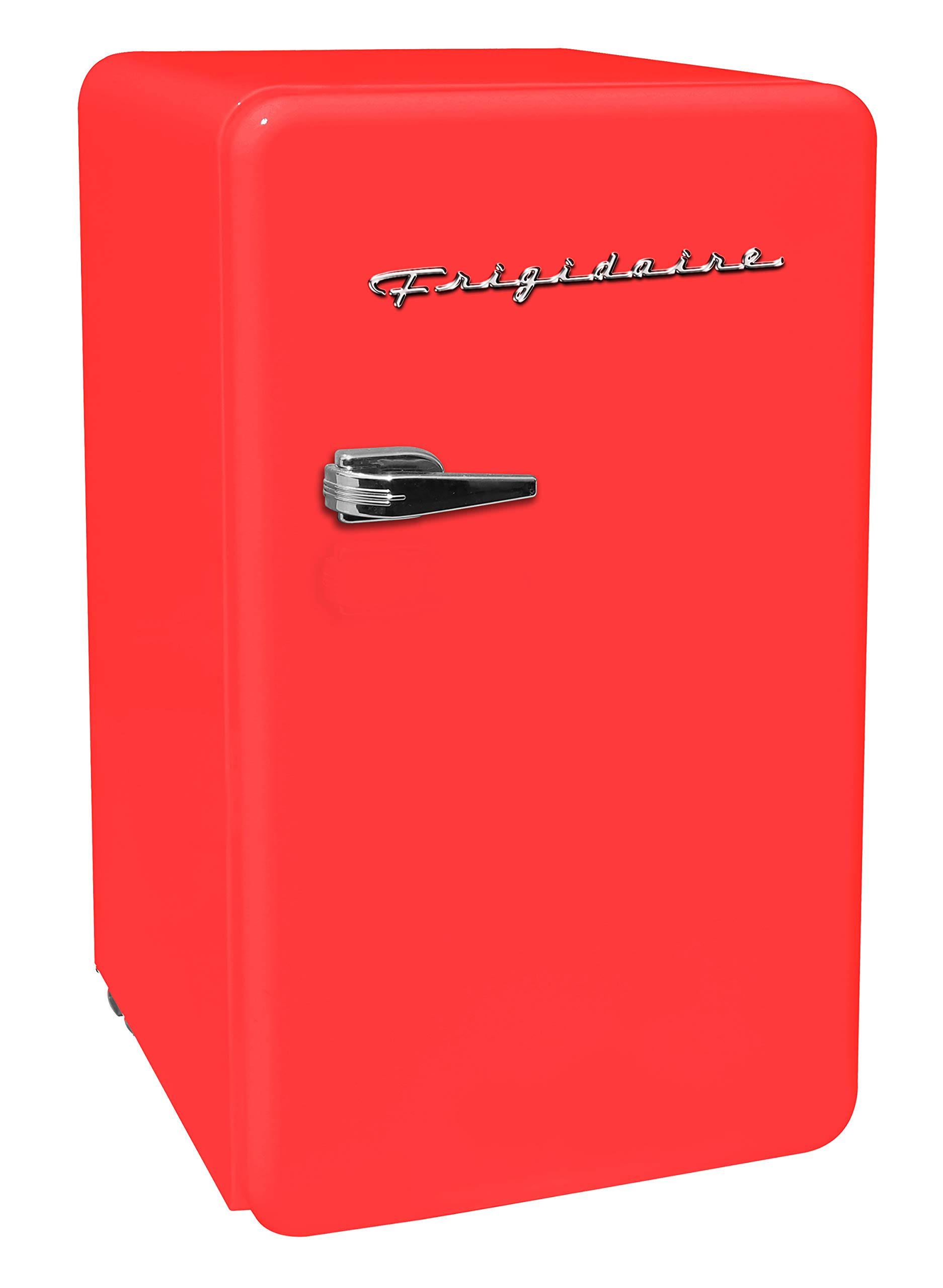 Frigidaire 3.2 Cu ft Single Door Retro Mini Fridge, Red