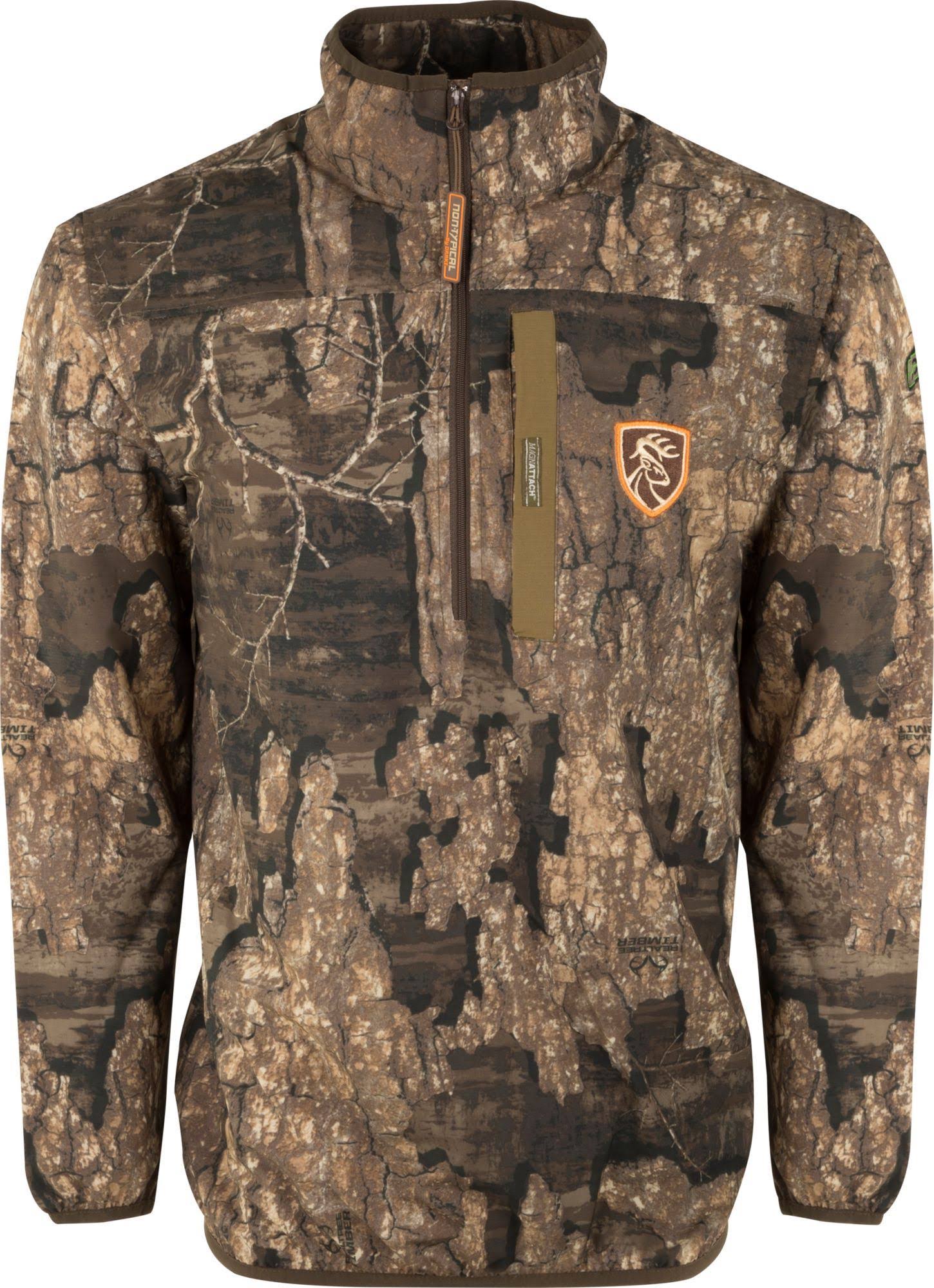 Drake Waterfowl Camo Tech 1/4 Zip with Agion Active XL