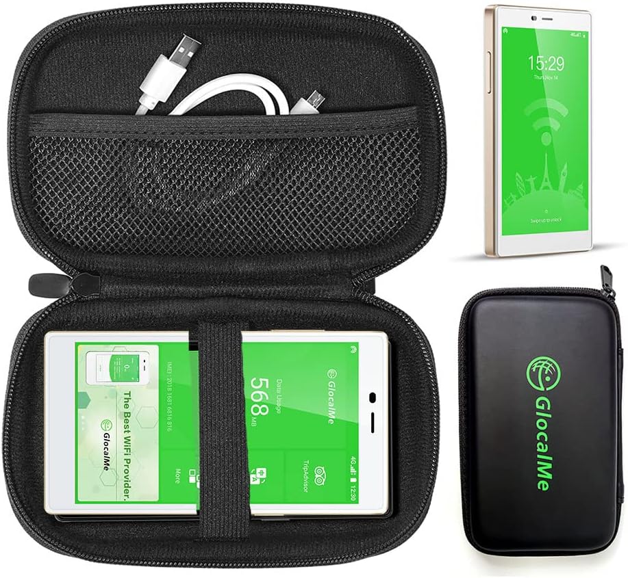 GlocalMe U3 Mobile Hotspot 4G LTE Wireless Portable WiFi