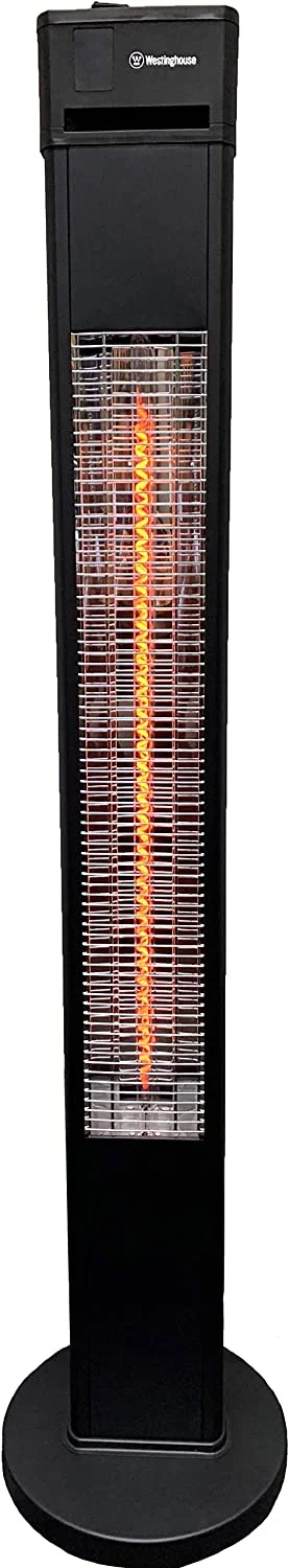 Westinghouse WES31-15110BLK Westinghouse Infrared Electric Outdoor Heater - Freestanding