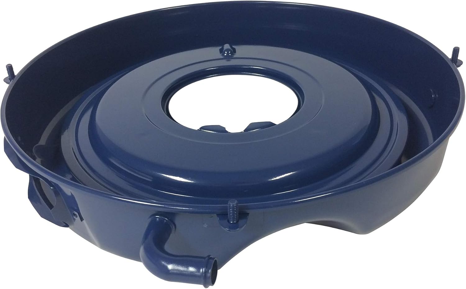 Scott Drake Air Cleaner Base Reproduction of The 428 Cobra Jet Ram Air Shaker Base, Compatible with 1969 Ford Mustang, Model C9ZZ-9600-F