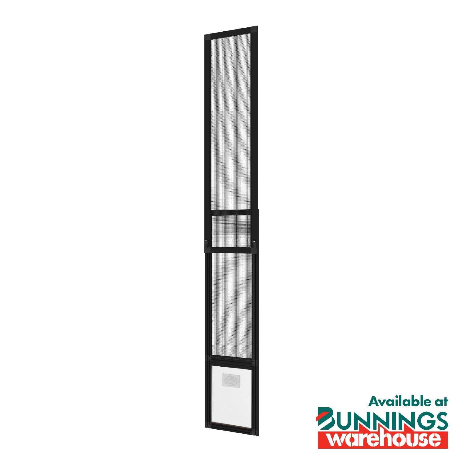 Hakuna Pets Large Black Patio Pet Door Suitable for Sliding Doors - Pet Supplies online store