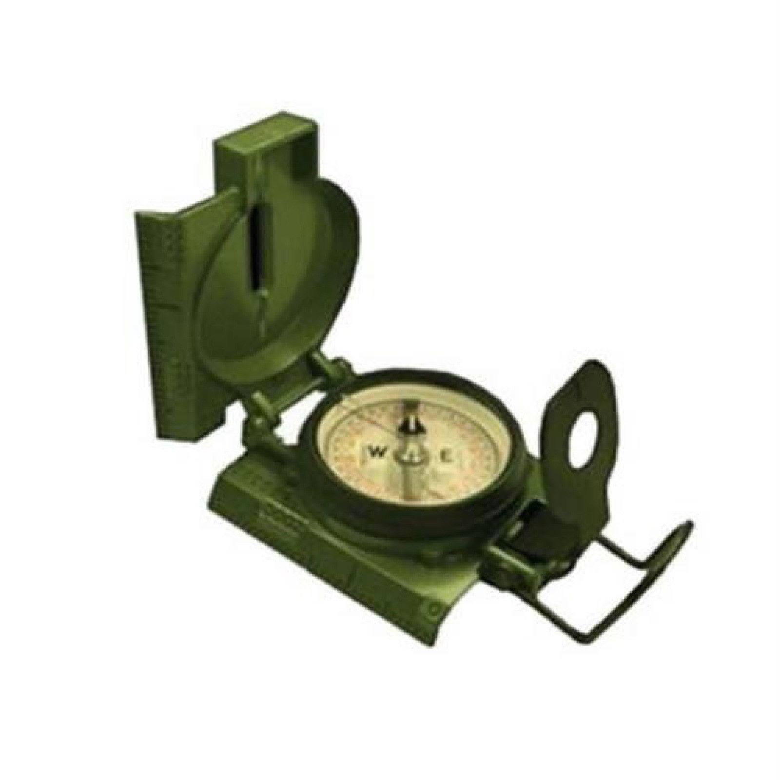 Cammenga S.W.A.T. Black Lensatic Compass Tritium - Megean