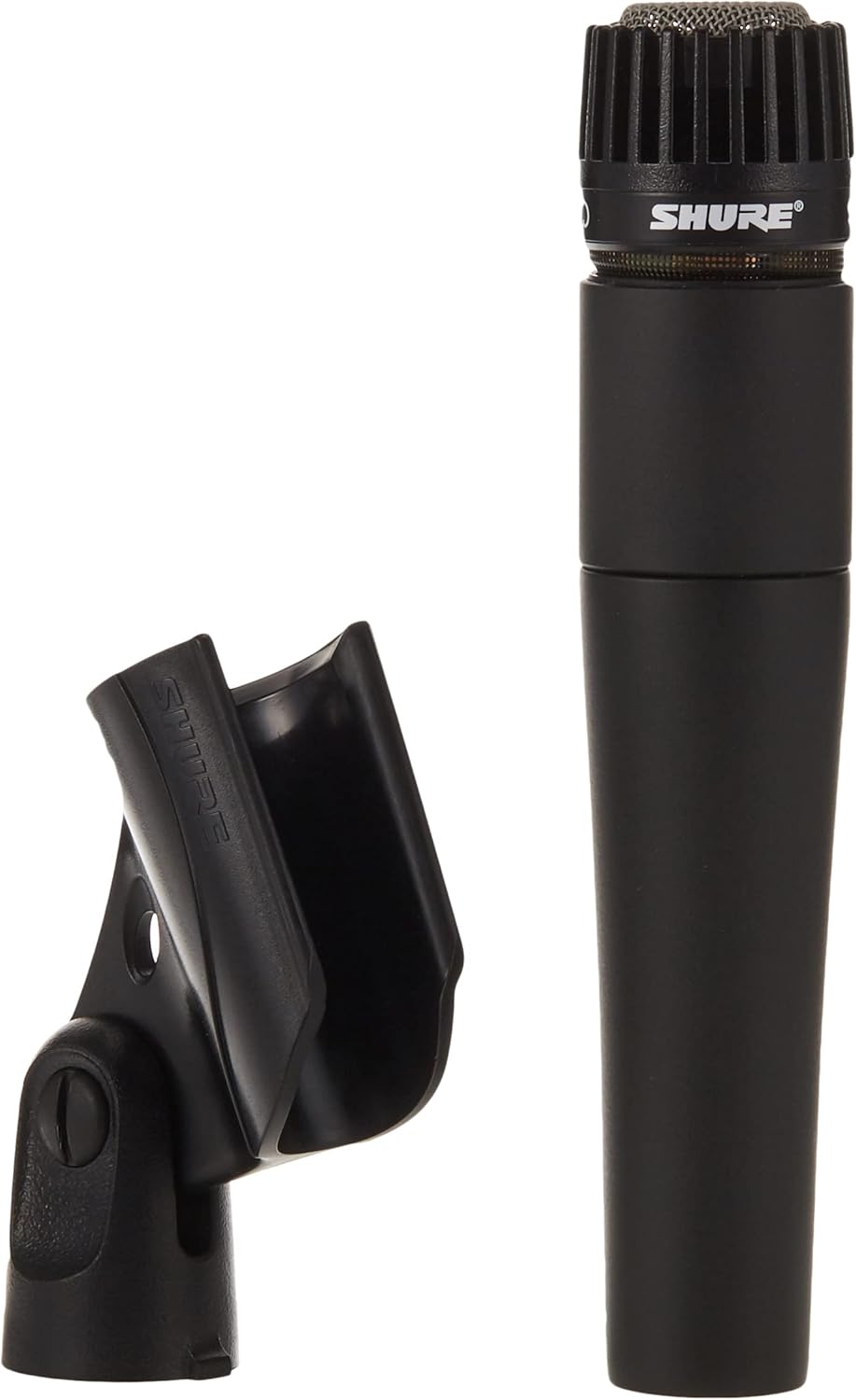 Shure SM57 Cardioid Dynamic Instrument Microphone with X2u XLR-to-USB Signal Adapter for Zero-Latency Monitoring (Real-Time Playback), 3m USB Cable