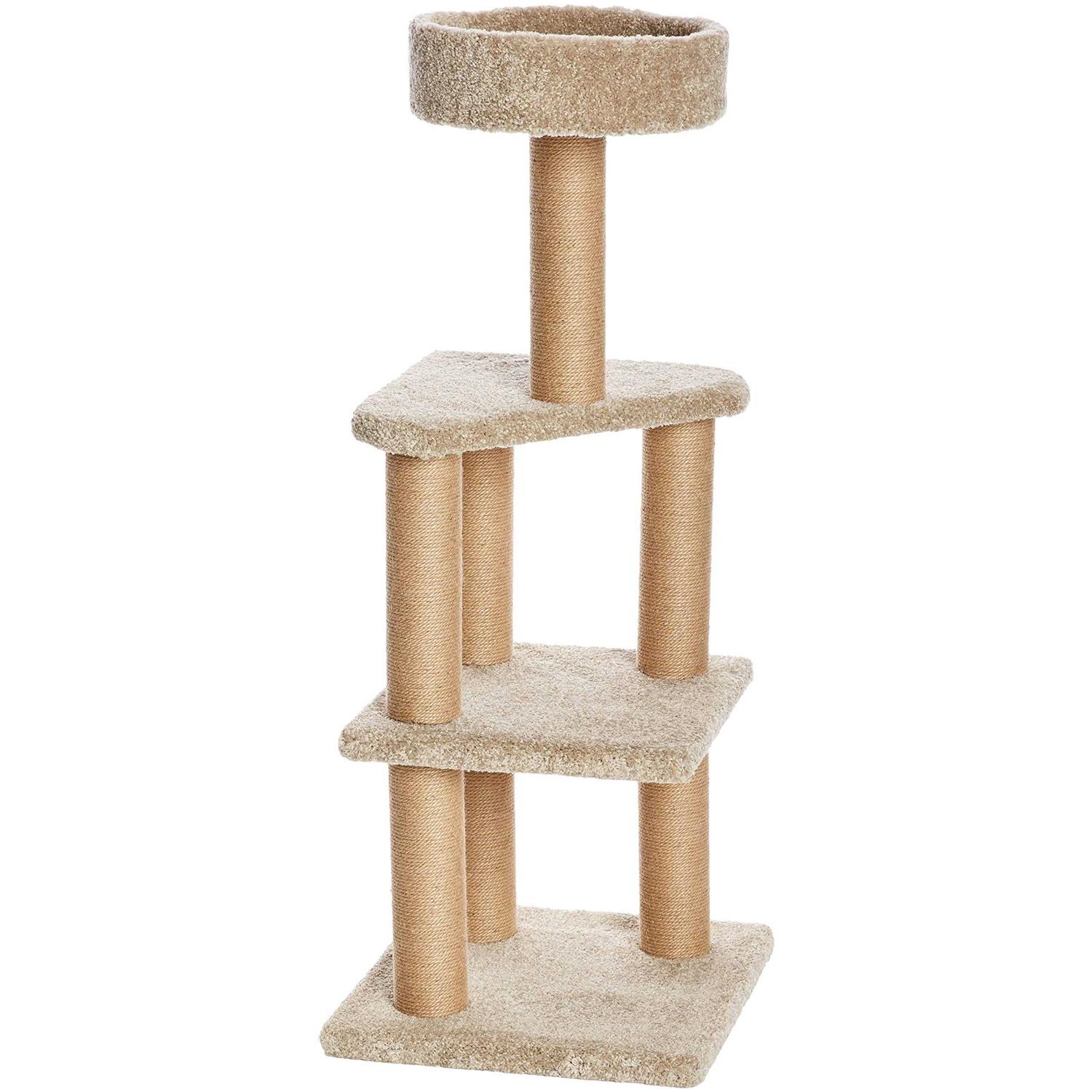 AmazonBasics Cat Tree with Scratching Posts - Pet Supplies online store