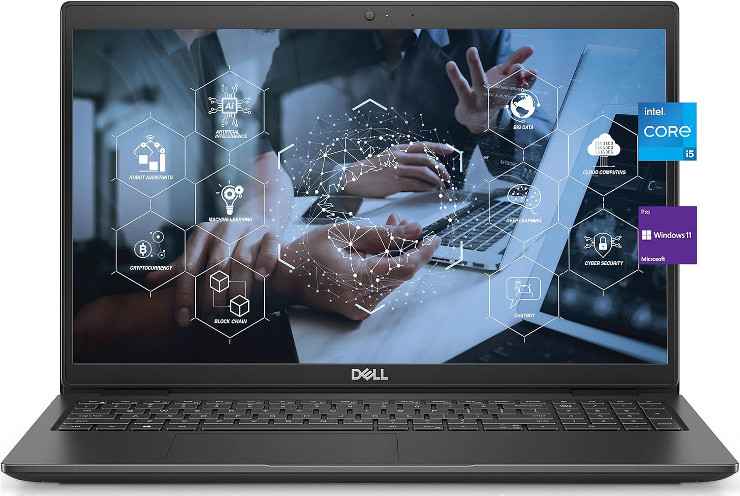 Dell 2022 Newest Latitude 3520 15.6" FHD Business Laptop, Intel Core i5-1135G7, 16GB RAM, 512GB PCIe SSD, Webcam, Wi-Fi 6, HDMI, Bluetooth