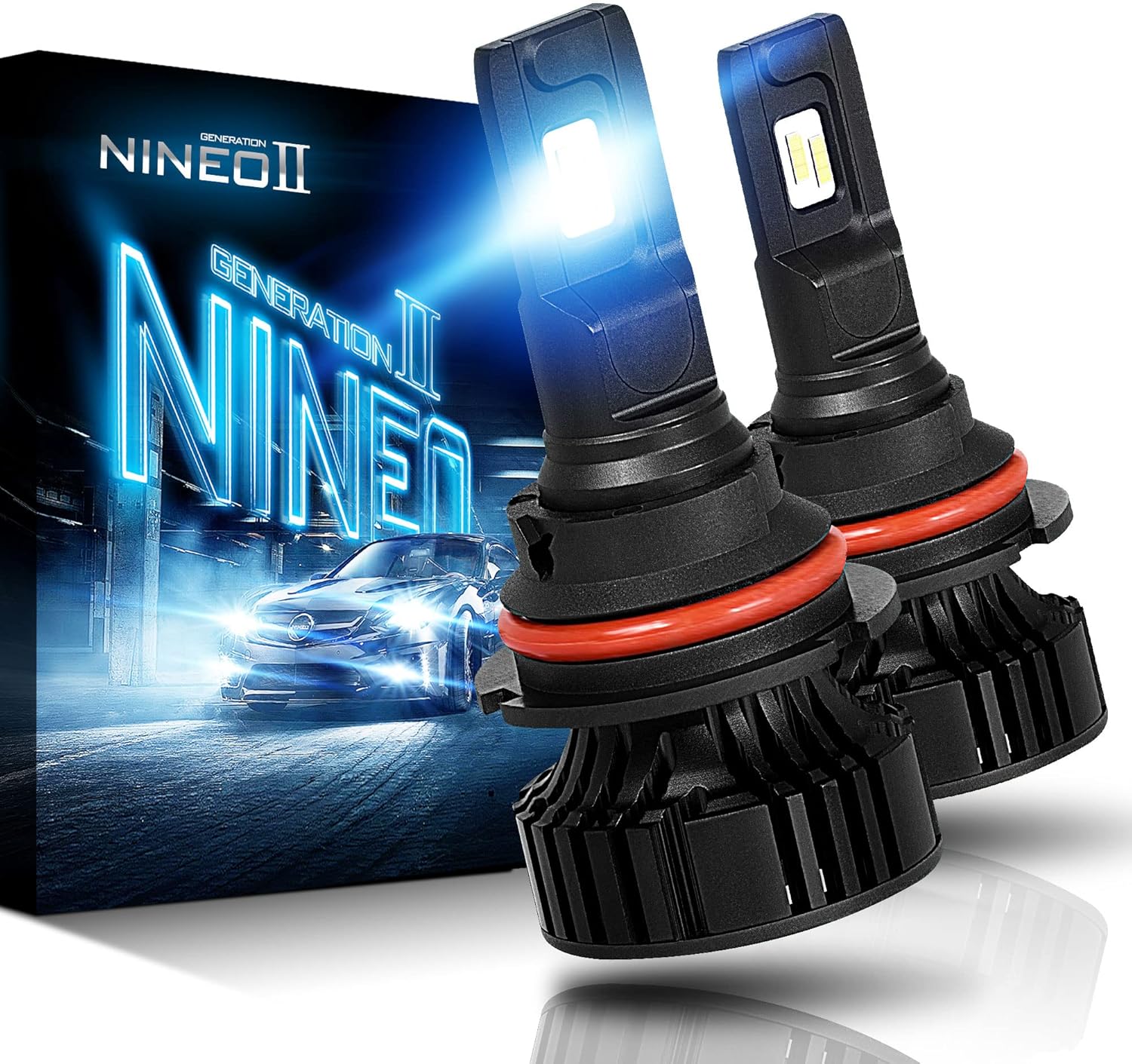 NINEO 9007 LED Bulbs