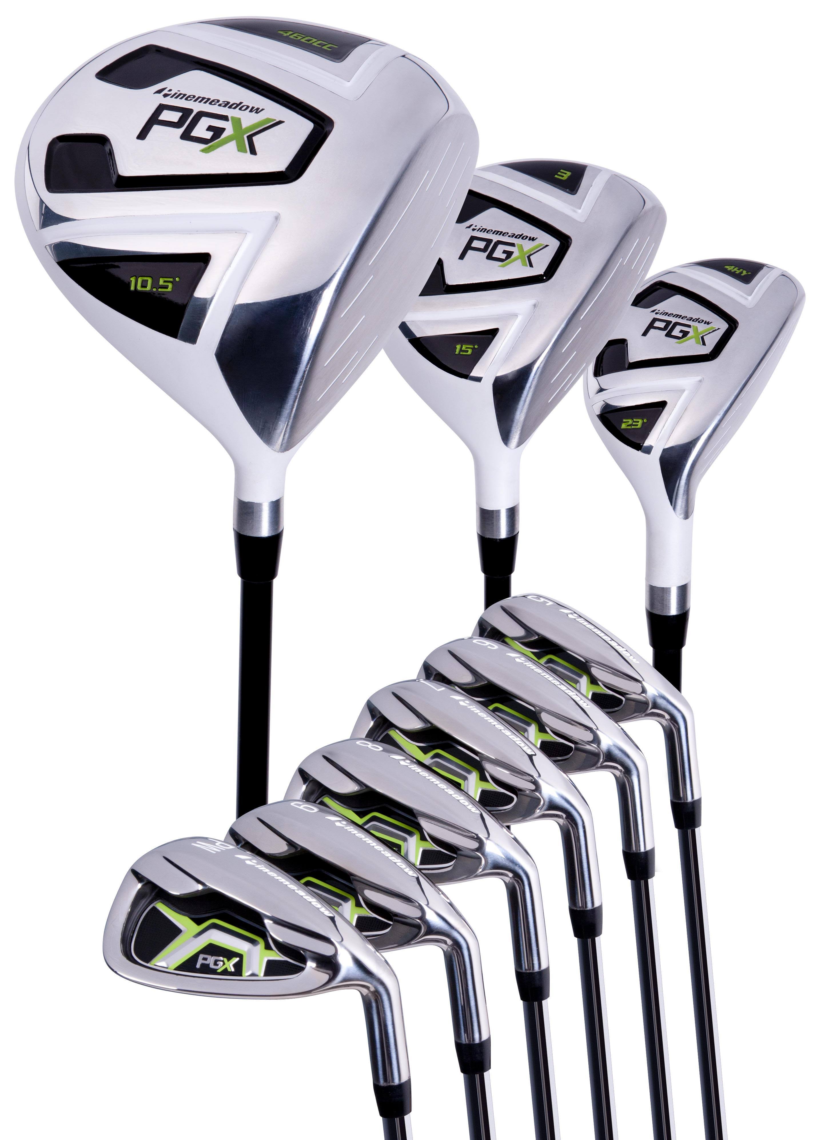 Pinemeadow Golf PGX 9 Piece Set