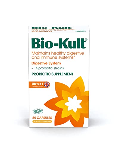 Bio-Kult Advanced Probiotics -14 Strains, Probiotic Supplement, Probiotics for Adults, Lactobacillus Acidophilus, No Need for Refrigeration, Non-GMO