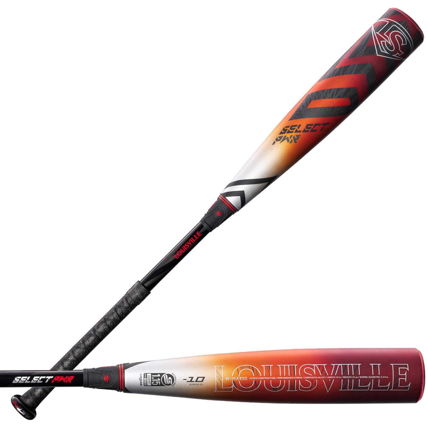 2023 Louisville Slugger Select PWR USSSA Baseball Bat - Sports Supplies Online Store