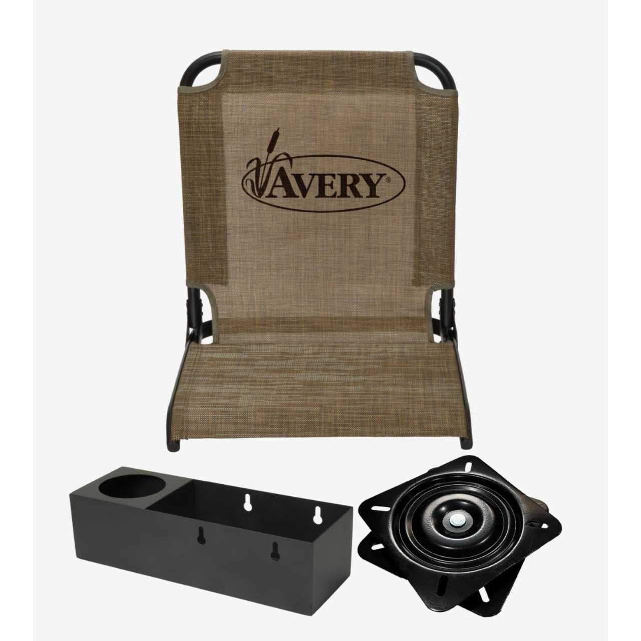 Avery Quick-Set Boat Seat w/Tray - Sports Supplies Online Store