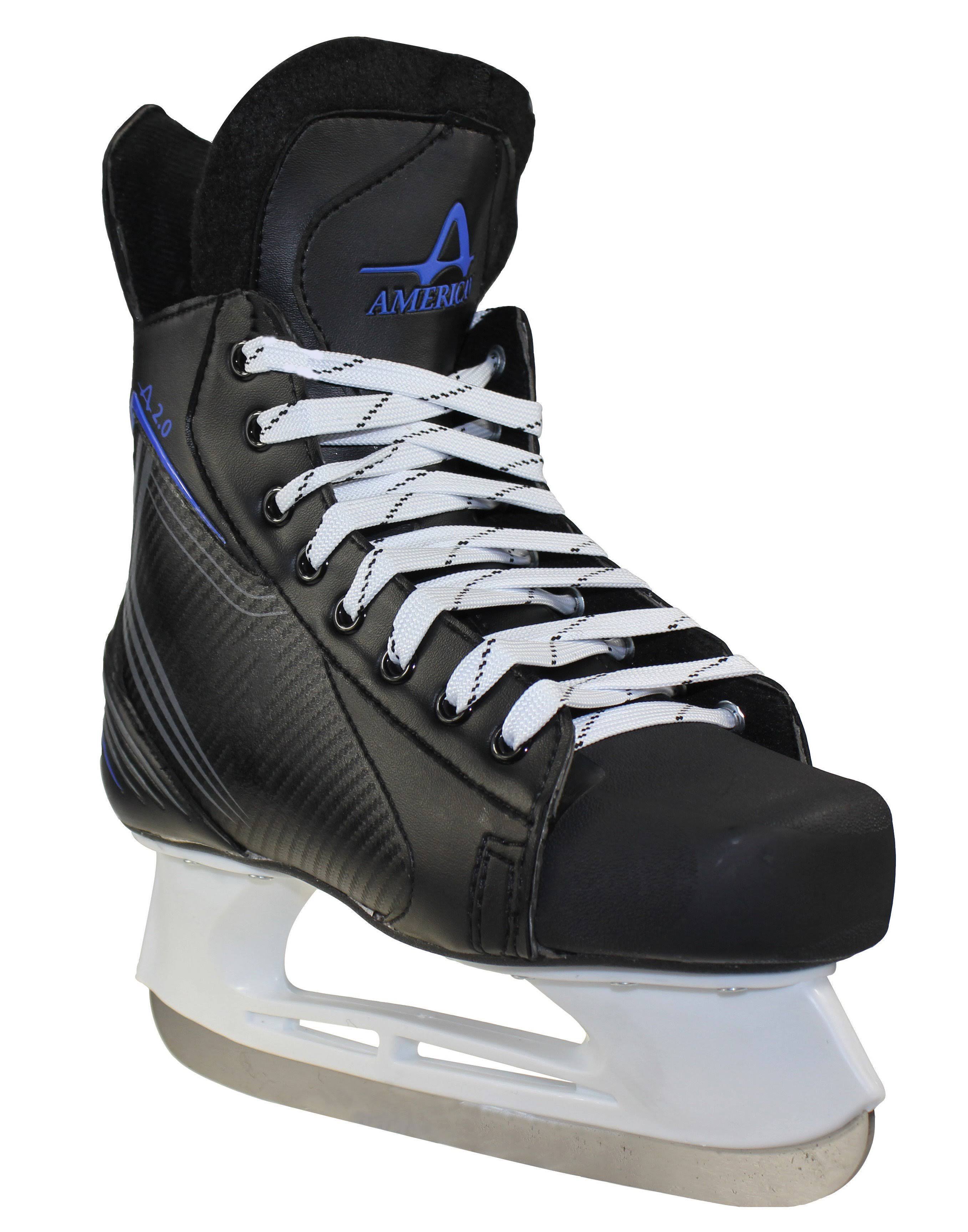 American Athletic Ice Force 2.0 Hockey Skate, Black