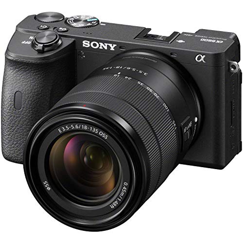 Sony Alpha A6600 Mirrorless Camera