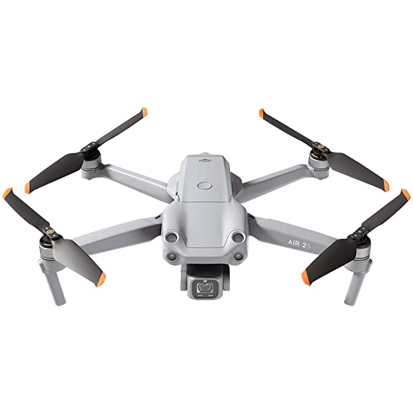 DJI Air 2S - Drone Quadcopter UAV with 3-Axis Gimbal Camera, 5.4K Video, 1-Inch CMOS Sensor, 4 Directions of Obstacle Sensing, 31-Min Flight Time