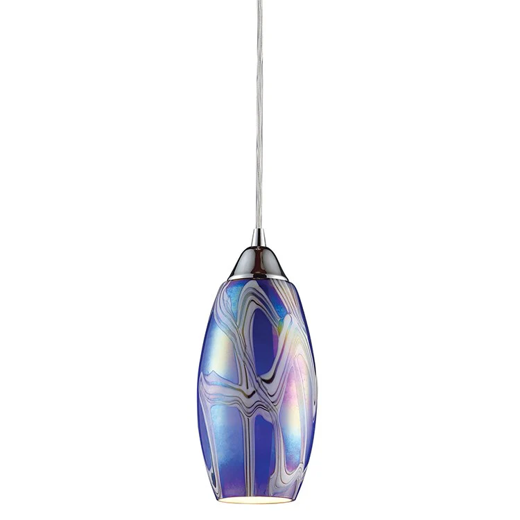 Iridescence Single-Light Pendant