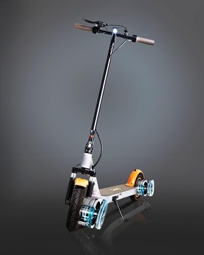 Electric Scooter for Adults, Powerful 500W/1500W Peak Motor, 8.5"/10" Tires, Max 21/28/35 Miles Long Range, Top Speed 19/21/25 MPH, APP