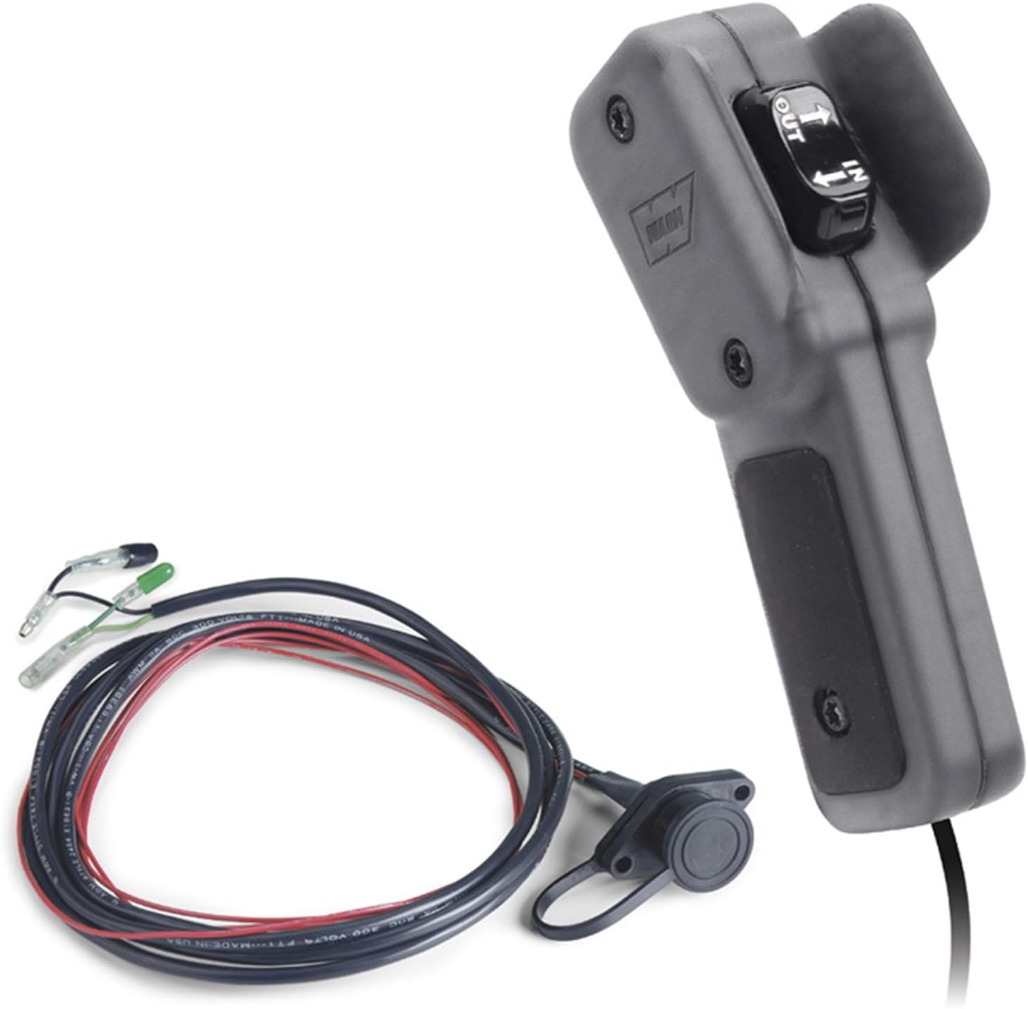 WARN 64259 Winch Accessory: ATV Hand Held Remote Controller Remote Control Upgrade Kit , GREY Pack of 2