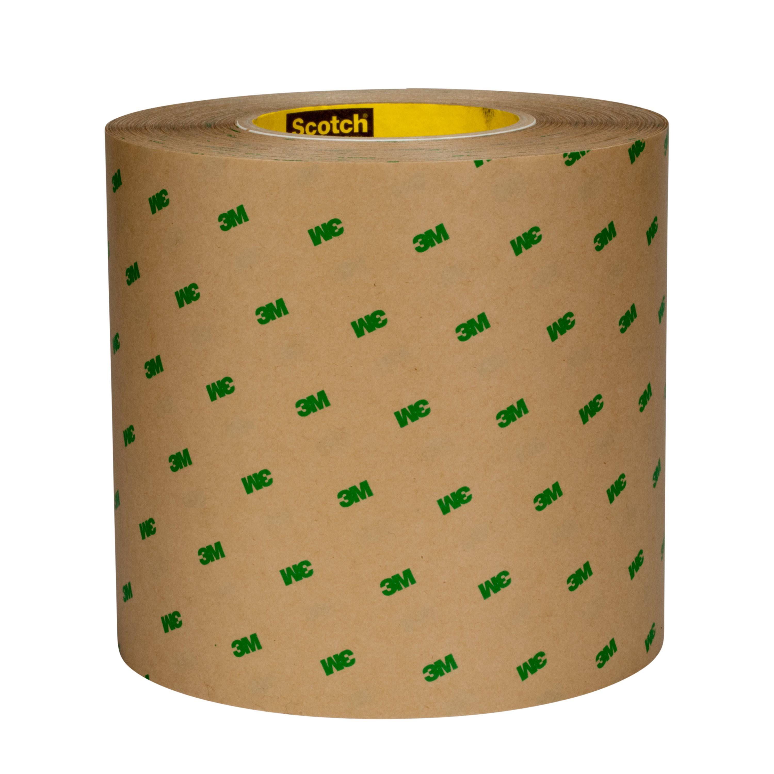 3M Double Coated Tape 99786, White, 48 in x 60 yd, 5.5 mil, 1 Roll per Case