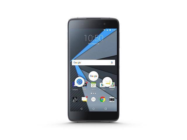Blackberry DTEK50 16GB Unlocked 4G LTE GSM Smartphone Carbon Grey