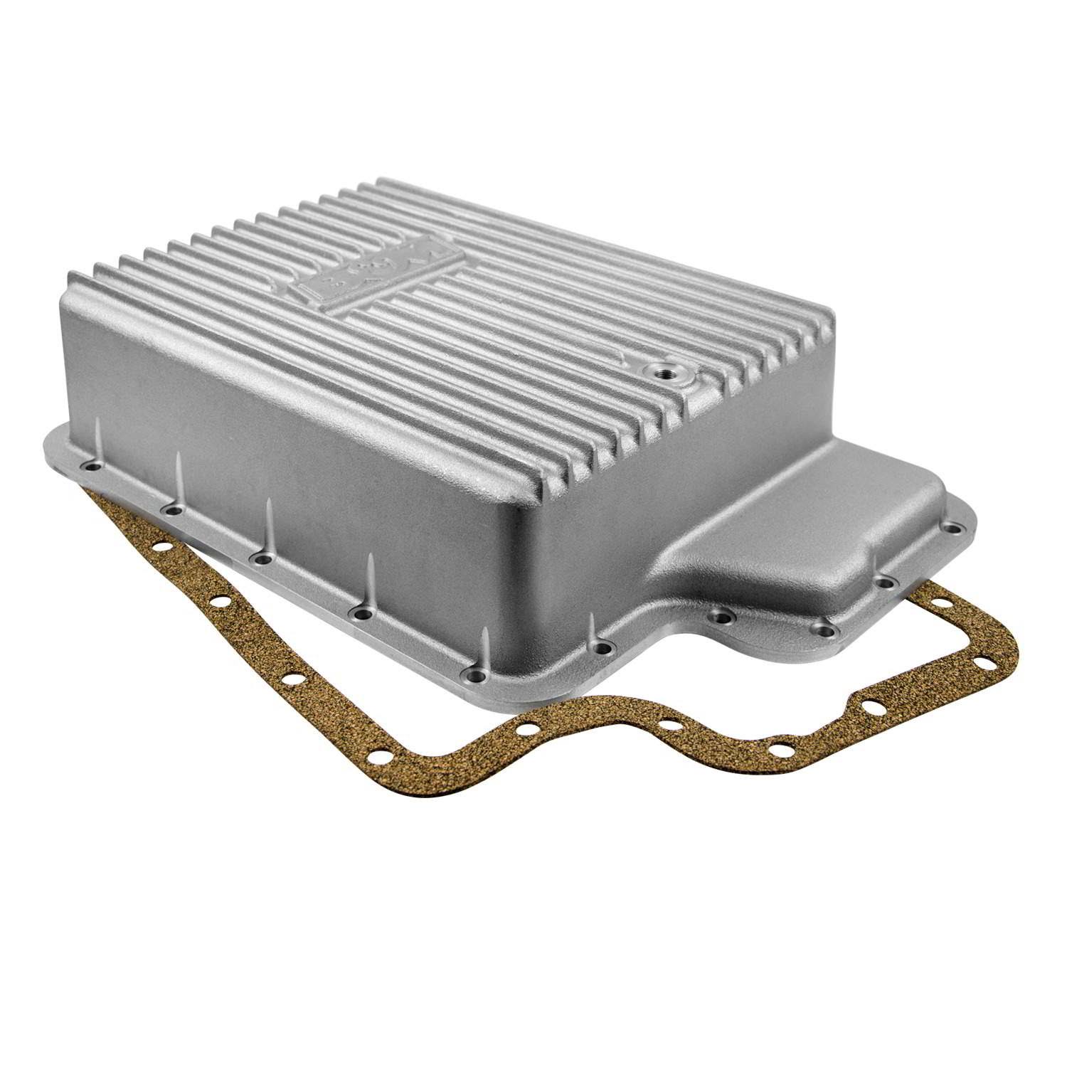 B&M 40295 Cast Aluminum Transmission Pan